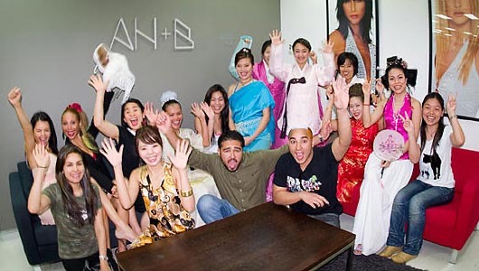 AH&B語学学校