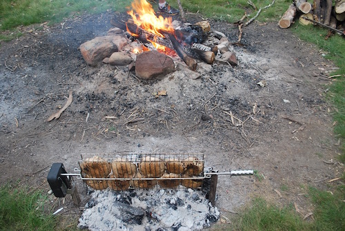 ブリスベン日記15（キャンプ編）