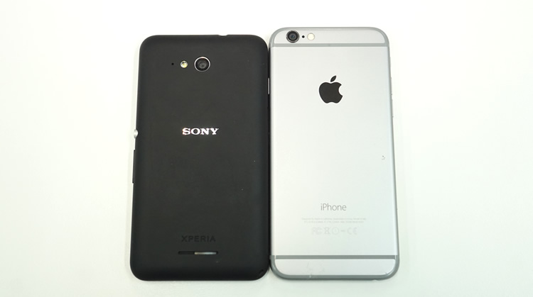 iphone6vsSony3