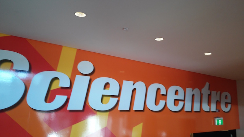 ブリスベン日記17　(Sciencentre編）