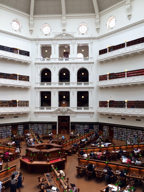 ビクトリア州立図書館