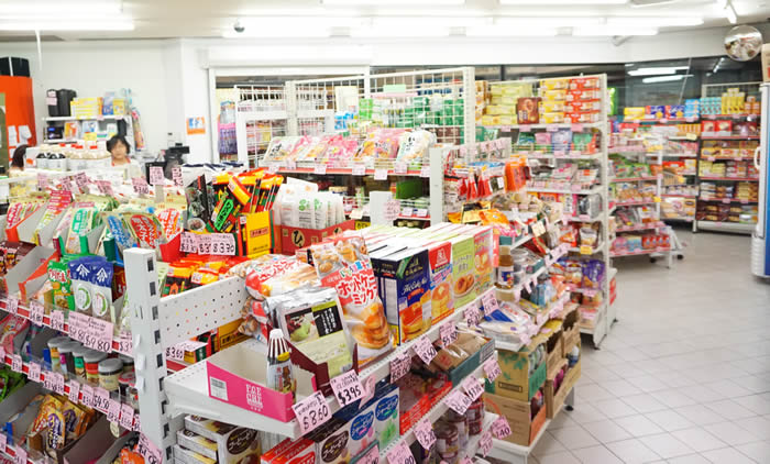 日本のコンビニ