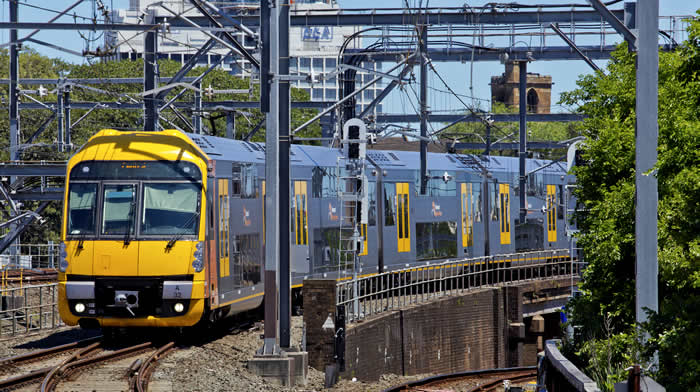 シドニー 電車 オパールカード