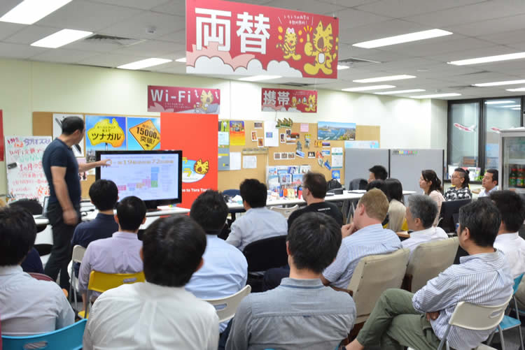 トラトラ企業セミナー with JAIT第2弾！サイボウズのグローバル展開に学ぶ