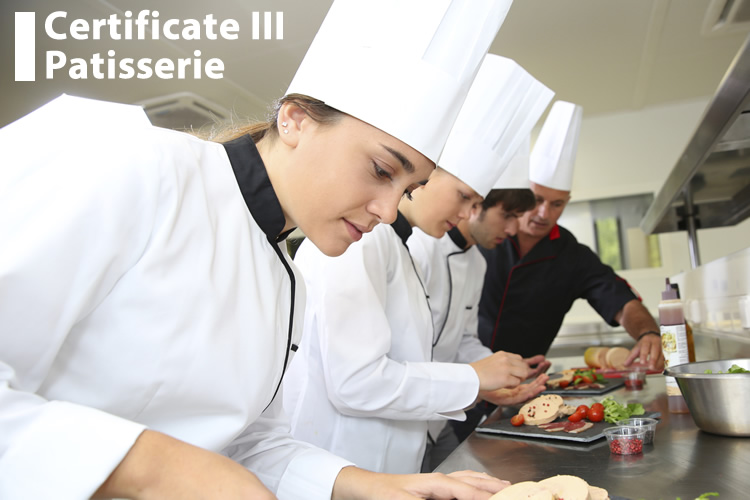 シドニーでプロから学べるパティシエコースのご紹介。ローカルジョブを狙え！