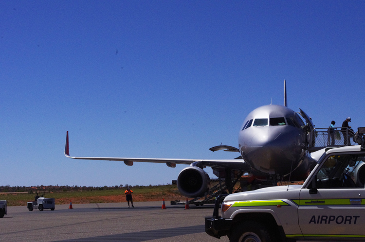 エアーズロックエアポート