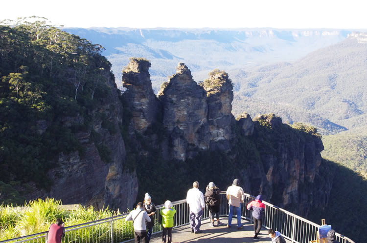 ジャックさんツアースリーシスターズ