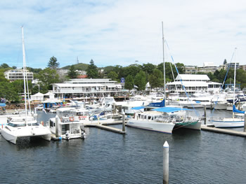 ポートスティーブンス港