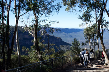 イーグルクリーク展望台