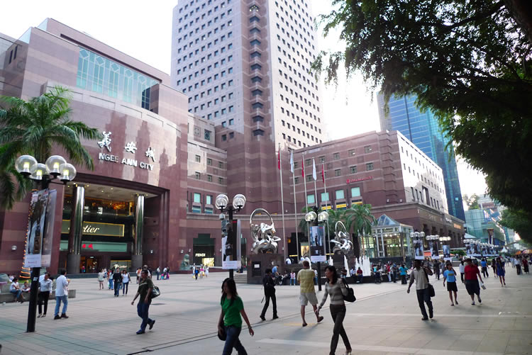 高島屋シンガポール