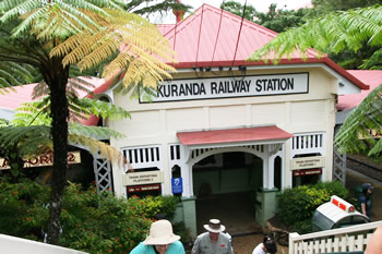 キュランダ駅