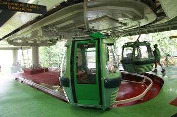 スカイレール乗り場