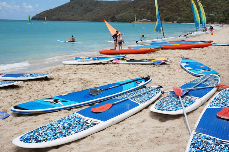 スタンドアップパドル