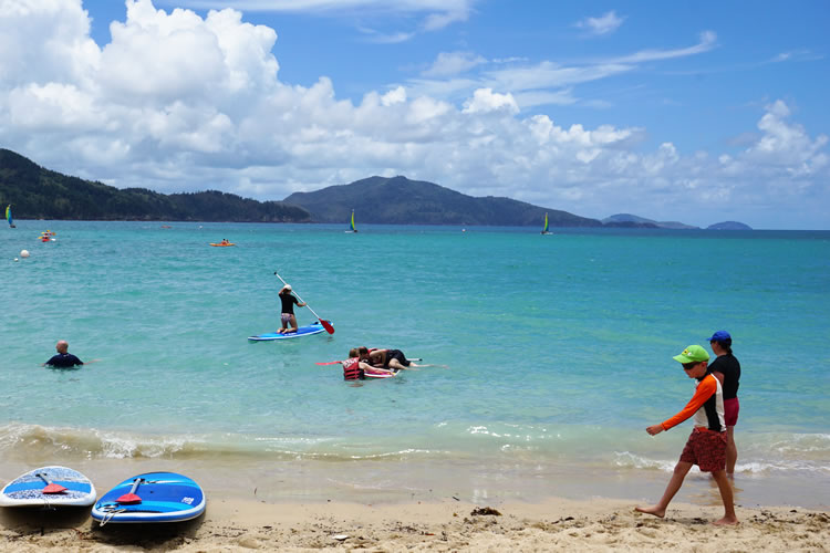 マリンスポーツ