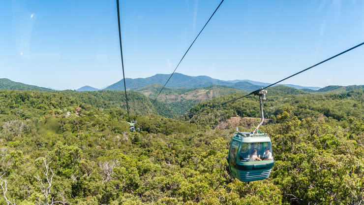 キュランダ観光に欠かせない6つの定番ツアーをご紹介！さらにケアンズ旅行が楽しくなる