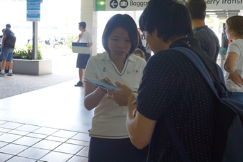 ハミルトン島のマップ