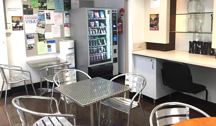 カフェスペース