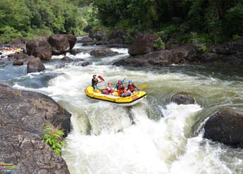 お、みんなしっかり掴まってー!