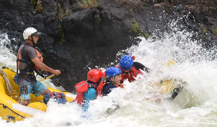 しっかり踏ん張って!