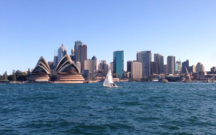 シドニーハーバー