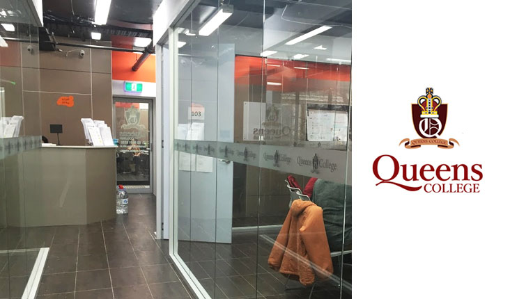 【学生ビザ】とにかく学校への出席日数が少ない学校をお探しの方。クイーンズカレッジ(Queens College)に行ってきました!