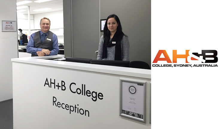 【学生ビザ】出席日数は少ない方がいい？でも英語の勉強はしっかりしたい？英語学校AH&Bに行ってきました！