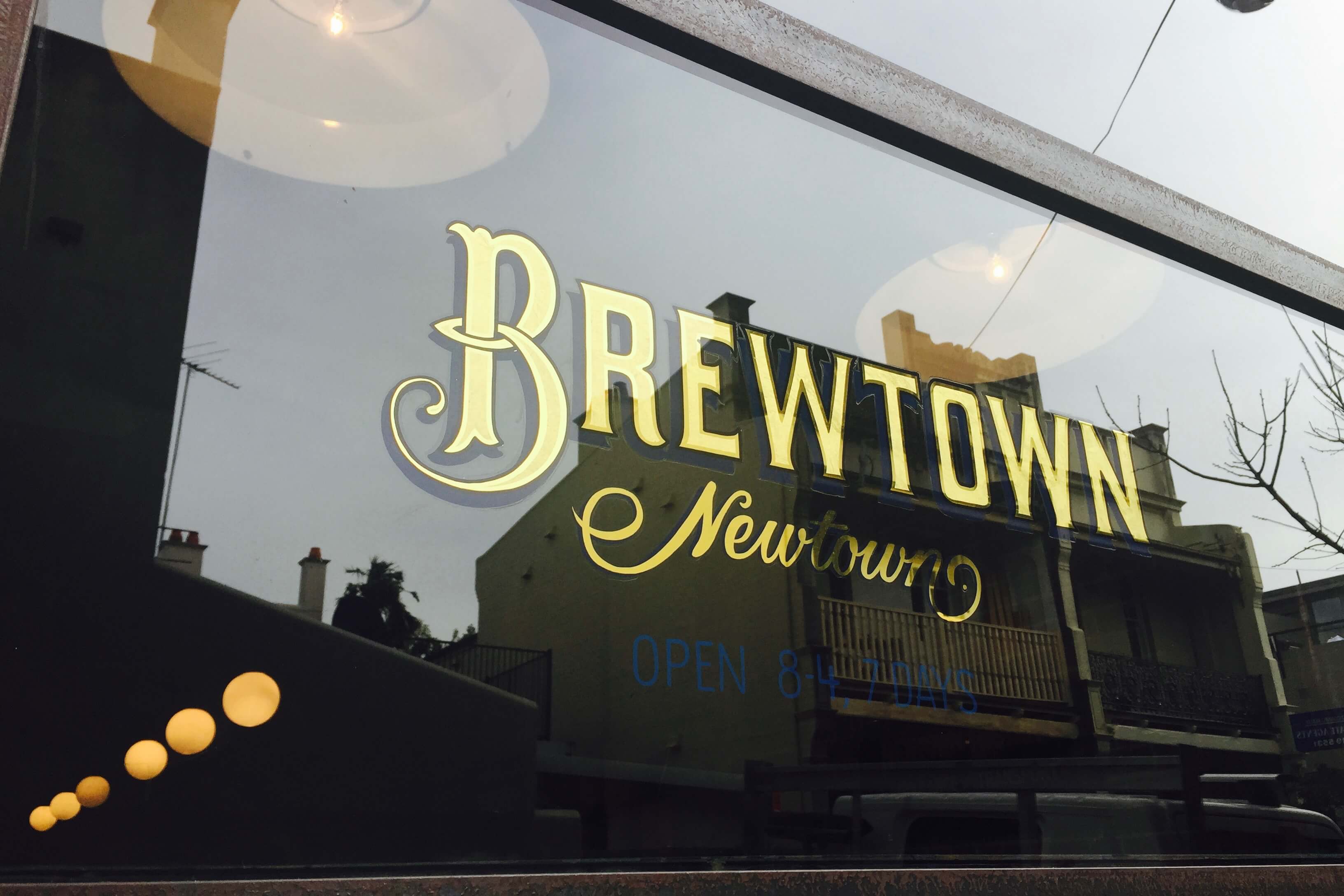 絶品!クロナッツが有名なBrewtown Newtownへ!