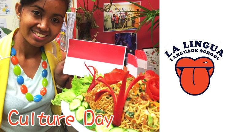英語学校La linguaでイベント、カルチャーデイが開催されました！
