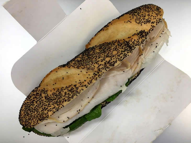 スタバのターキーロール