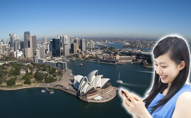 【正規代理店】オーストラリアで日本のスマホを使う方法まとめ