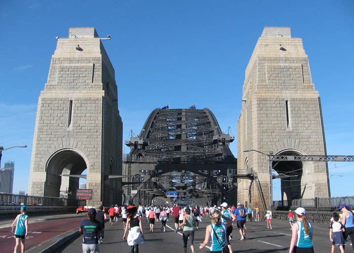 シドニーマラソン2017　トラトラで申し込み開始！