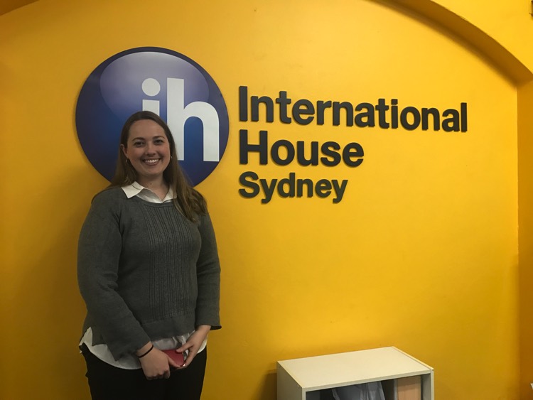 シドニー語学学校IHで先生に突撃インタビューしてきました！