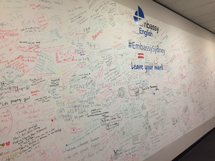 シドニー語学学校エンバシーの代表に突撃インタビュー!