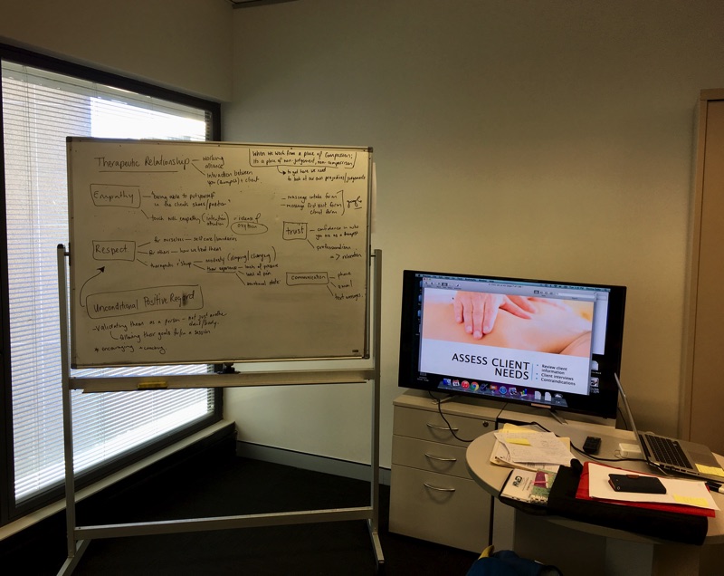 課題やレクチャーに関して– マッサージ学校でビザを延長することになりました　その３