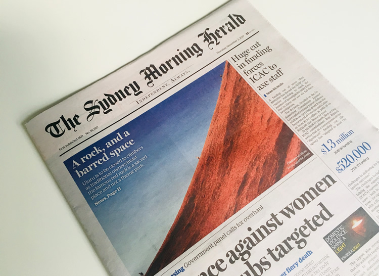 エアーズロック登山が全面禁止！2019年10月26日から