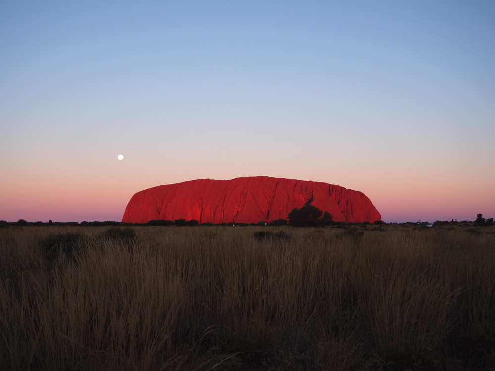ウルル(エアーズロック)1泊2日のキャンプツアーに参加してみた