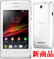 オーストラリア　スマホ　ソニーエクスペリアE