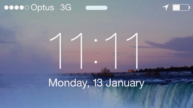 オーストラリア スマホ 3G回線