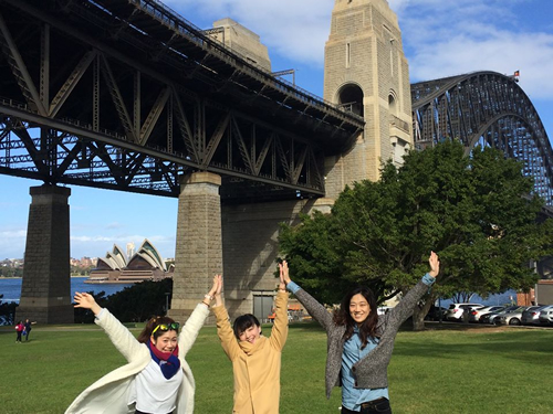 オーストラリア　シドニーマラソン2014 スタート地点