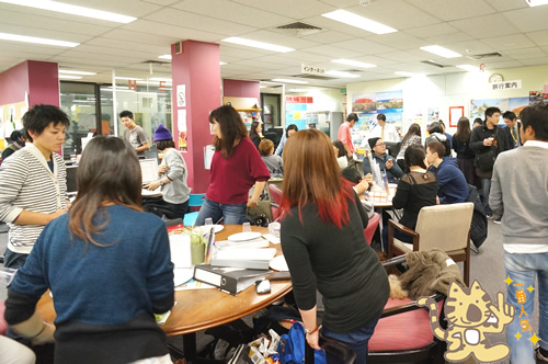 トラトラウエルカムパーティー