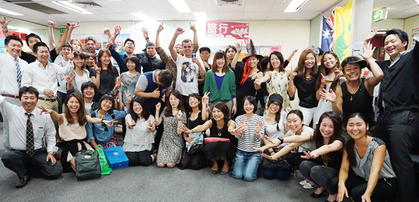 トラトラ ウエルカムパーティー10月31日