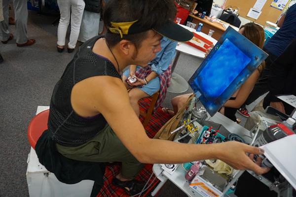 アーティスト トイさん