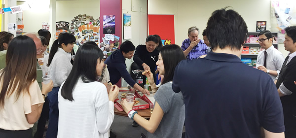 トラトラ　留学生ウエルカムパーティー