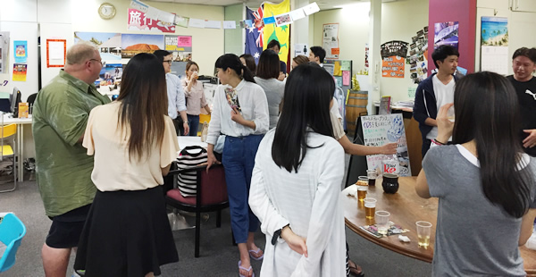 トラトラ　ワーキングホリデーパーティー