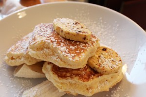 リコッタパンケーキ