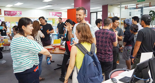 ウエルカムパーティー