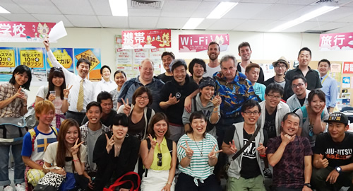 トラトラウエルカムパーティー