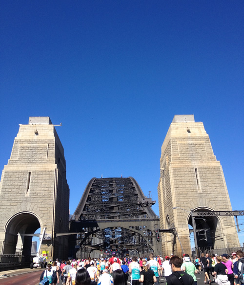 シドニーマラソン２０１５